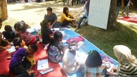Ramai-ramai belajar membaca
