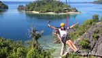 Seru! Naik Flying Fox di Labengki