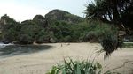 Seru! Panjat Tebing di Pantai Siung, Yogya