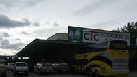 Tempat Pemberhentian Bus Sebelum Memasuki Thailand
