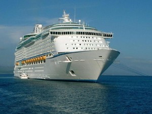 Seru-seruan di Atas Kapal Pesiar Terbesar di Asia