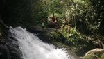 Seru-Seruan di Curug Naga Bogor