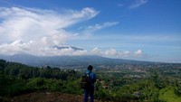 View menuju curug Naga