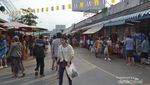 Seru-seruan di Pasar Chatucak, Thailand