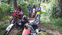 Jalur Gunung Salak yang teduh tetapi mistis