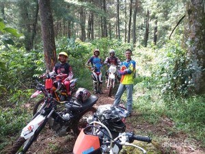 Seru-seruan di Sekitar Jakarta Yuk, Ada Jalur Offroad Menantang