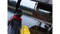 Mau bermain kano, langsung datang saja ke BBG