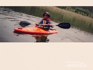 Seru-seruan Main Kano Seharian di Bangka, Bisa!