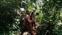 Jalur Hutan dari Kebun Teh Cevron Menuju Cibadak
