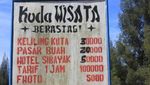Seru! Wisata Kuda di Berastagi, Sumut