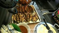 Makan siang di atas kapal Bakamla