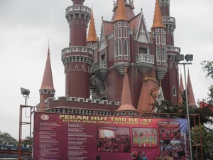 Serunya Aneka Lomba dan Festival di HUT TMII ke-37