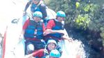 Serunya Arung Jeram di Situ Cileunca