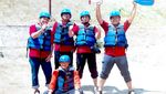 Serunya Arung Jeram di Situ Cileunca