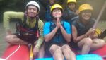 Serunya Arung Jeram di Sungai Elo & Misteri Tapak Buddha