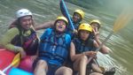 Serunya Arung Jeram di Sungai Elo & Misteri Tapak Buddha