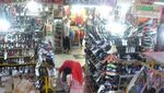 Serunya Belanja Kain di Pasar Atas Bukittinggi