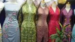Serunya Belanja Kain di Pasar Atas Bukittinggi