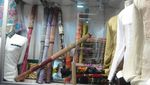 Serunya Belanja Kain di Pasar Atas Bukittinggi