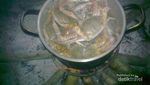 Serunya Berburu Kepiting Laut di Pulau Bangka