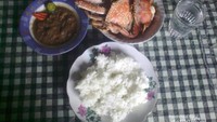 Sudah masak, siap dimakan.