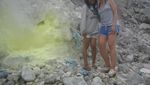Serunya Berjumpa Pendaki Asing di Gunung Sibayak