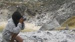 Serunya Berjumpa Pendaki Asing di Gunung Sibayak