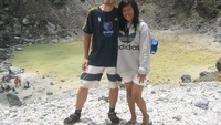 Foto bersama Diego from Spain