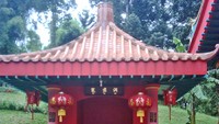 Zao Jun Dong atau tempat Malaikat Dapur (Dicky Ardian/detikTravel)