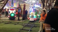 Kereta mini yang lucu