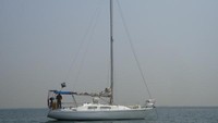 perahu layar Candola (dok. Putri/detikTravel)