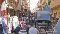 Souk, pasar tradisional di Mesir
