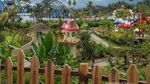 Serunya Berwisata di Taman Bermain Terbesar di Jawa Tengah