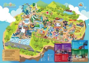 Serunya Berwisata di Taman Bermain Terbesar di Jawa Tengah