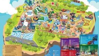 Peta Saloka Park Semarang, Jawa Tengah