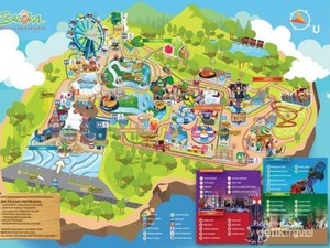Serunya Berwisata di Taman Bermain Terbesar di Jawa Tengah
