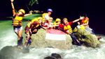 Serunya Body Rafting di Derasnya Arus Green Canyon