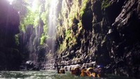 Green Canyon yang begitu indah