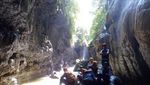 Serunya Body Rafting di Green Canyon, Pangandaran