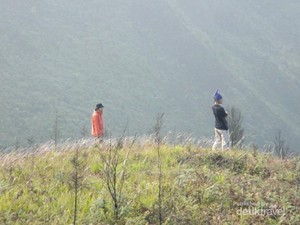 Serunya Camping di Bukit Teletubbies Dieng