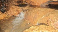Aliran Sungai di Dalam Gua