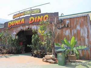 Serunya Dunia Dinosaurus di Jungleland