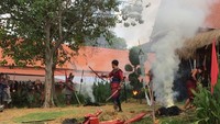 Pertunjukan drama dan seni Thai