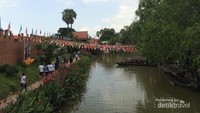 Suasana Floating Market Ayutthaya