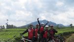 Serunya Gowes ke Curug Layung, Lembang