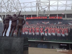 Serunya ke Kandang MU, Chelsea & Arsenal!