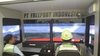 Konturnya yang tidak rata pun bisa terasa