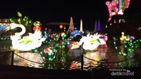Lampion Garden di Batu Night Spectacular