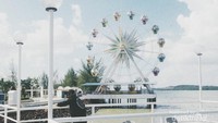 Santan Monica California? Nah! Its Ocarina Theme Park Batam