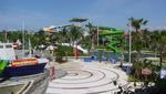 Serunya Main Air di Circus Waterpark Bali